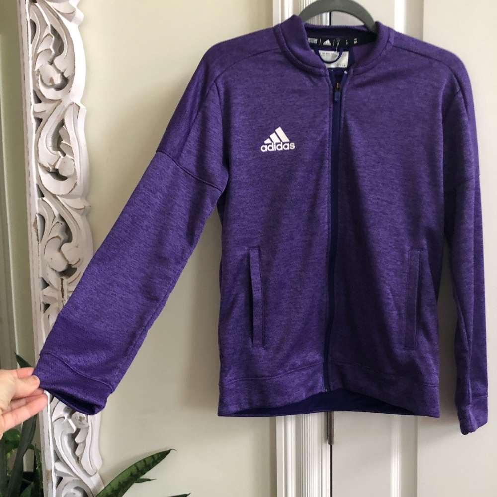 Adidas S nwot athletic jacket